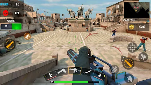 FPS Commando Strike 3D | Игры | XWorld