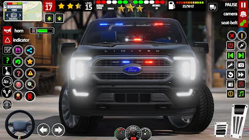 Police Car simulator Cop Games | Games | XWorld