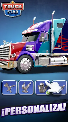 Truck Star Match | juego | XWorld