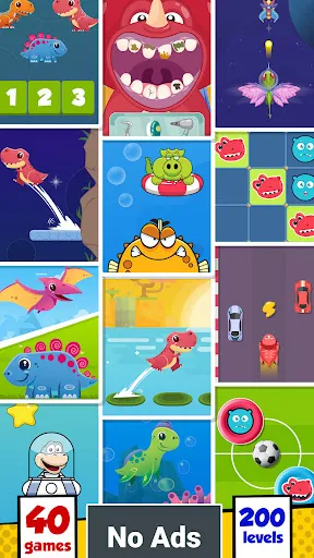 Dinosaur games for kanak-kanak | Permainan | XWorld