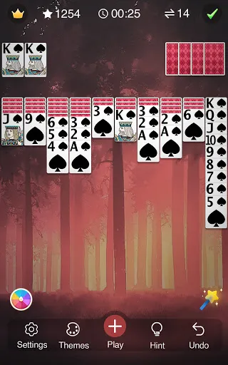 Spider Solitaire | 游戏 | XWorld