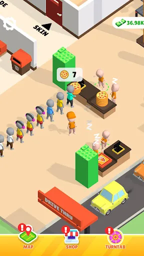 Go Pizza Shop | Permainan | XWorld