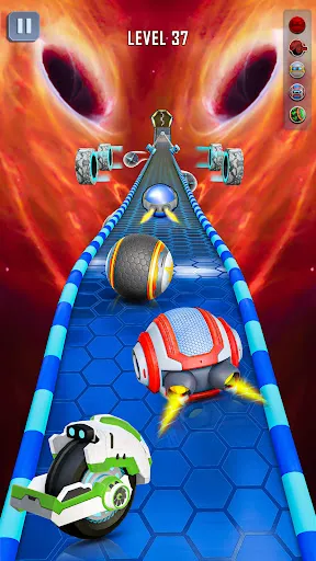 Turbo Rolling Balls 3D | Permainan | XWorld