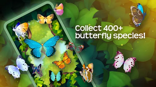 Flutter: Butterfly Sanctuary | Games | XWorld