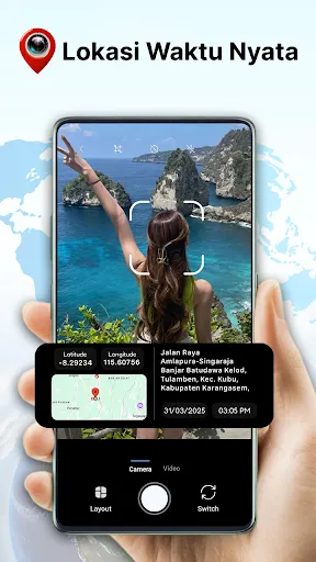 Kamera peta GPS Lokasi | Permainan | XWorld