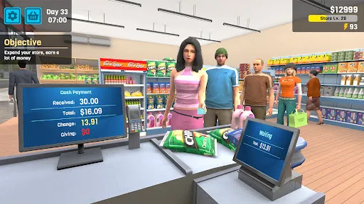 Supermarket Simulator Store | Permainan | XWorld