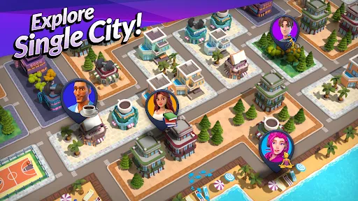 Single City: Social Life Sim | Games | XWorld