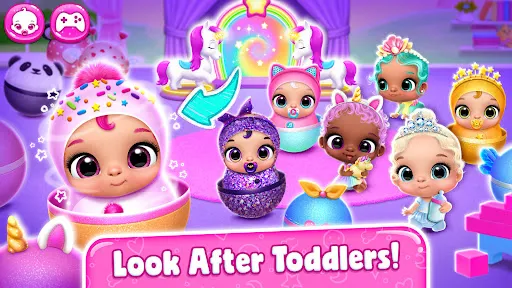 Giggle Babies - Toddler Care | Games | XWorld