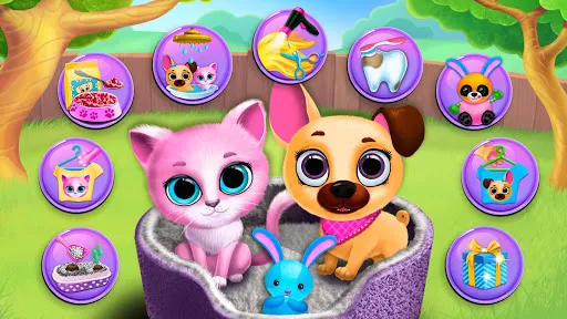 Kiki & Fifi Pet Friends | Games | XWorld