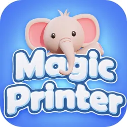 XWorld | Magic Printer-Cute Elephant