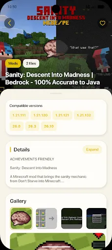 Verity Mod for Minecraft PE | Games | XWorld