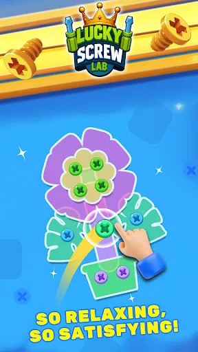 Lucky Screw Lab | Permainan | XWorld Lucky Screw Lab | Permainan | XWorld