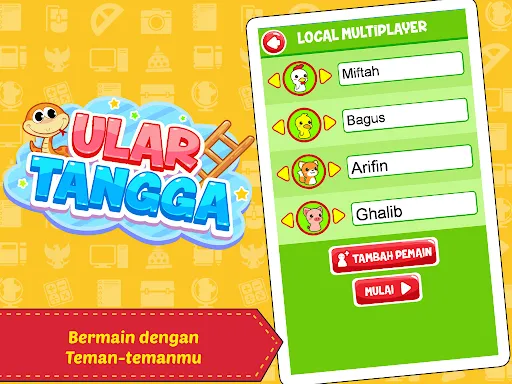 Ular Tangga Digital | Permainan | XWorld Ular Tangga Digital | Permainan | XWorld