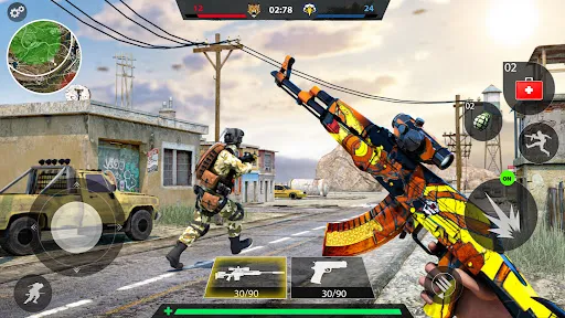 เกมยิงปืน- เกมออฟไลน์ - เกมปืน | เกม | XWorld