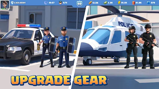 Police Chief | Permainan | XWorld
