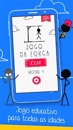 Jogo da Forca | Jogos | XWorld