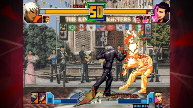 KOF 2001 ACA NEOGEO | Permainan | XWorld