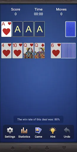 Canfield Solitaire | Jogos | XWorld
