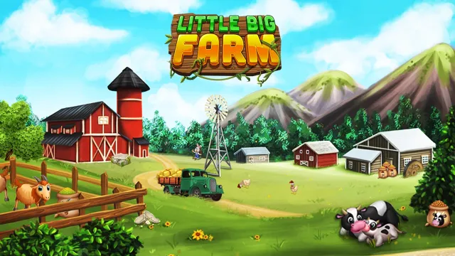 Big nhỏ Farmer - Offline Farmi | Games | XWorld