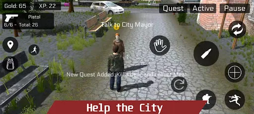 The Last City - Survival | Permainan | XWorld