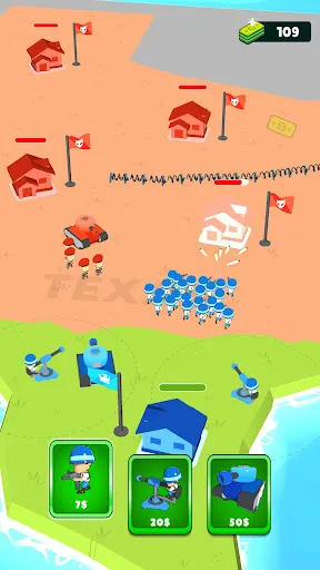 Draw Army: 3D Battle Simulator | Games | XWorld