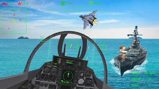 Penembakan Pesawat Jet Tempur | Permainan | XWorld