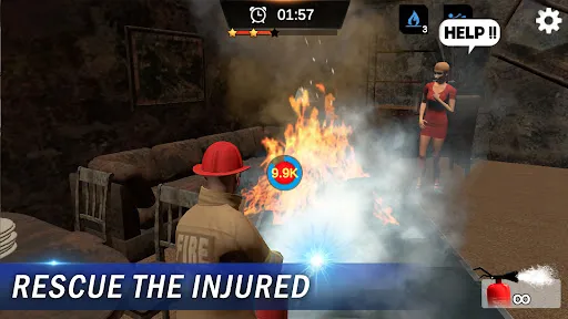 I'm Fireman: Rescue Simulator | 游戏 | XWorld