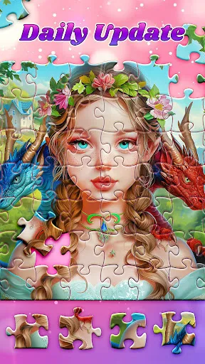 Jigsaw Puzzle - Fantasy Jigsaw | เกม | XWorld