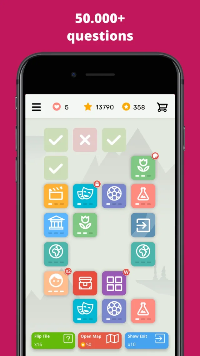 QuizzLand. Quiz & Trivia game | เกม | XWorld
