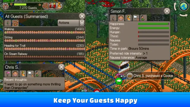 RollerCoaster Tycoon® Classic | Permainan | XWorld