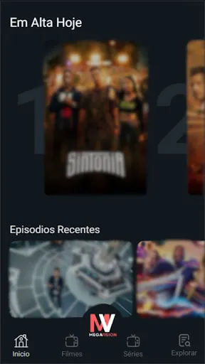 MegaVision - Filmes e Séries | Jogos | XWorld