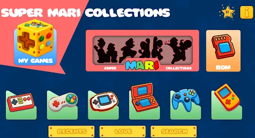 Super Mari Collections - Retro | Jogos | XWorld