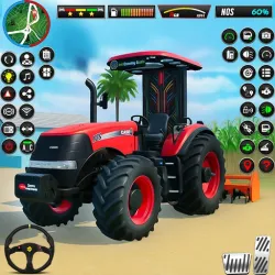 XWorld | Tractor Game 3D: Indian Farm