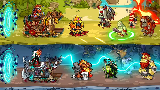 Stagelands- epik kingdom TD! | Permainan | XWorld