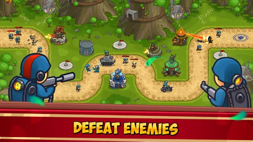 Steampunk Tower Defense | Games | XWorld