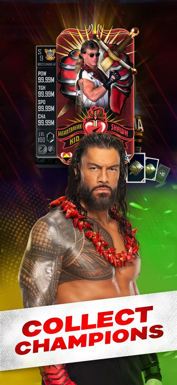 WWE SuperCard - Wrestling Game | Permainan | XWorld