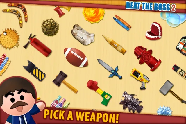 Beat the Boss 2 (17+) | Permainan | XWorld