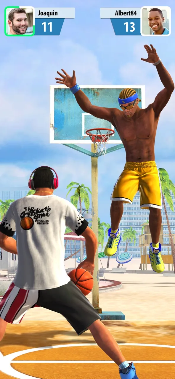 Basketball Stars™: Multiplayer | Games | XWorld