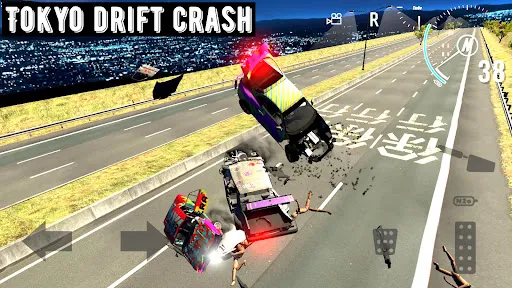 Tokyo Drift Crash | Permainan | XWorld