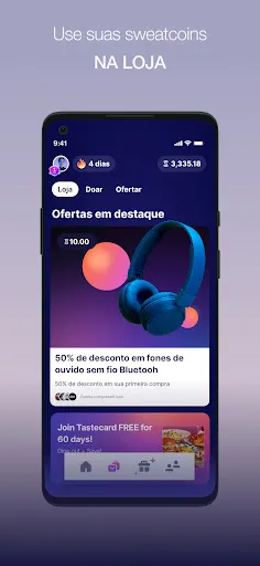 Sweatcoin - Contador de Passos | Jogos | XWorld