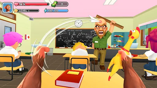 Monkey Student: School Prank | Игры | XWorld