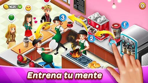 Cafe Panic: Juego de Cocina | juego | XWorld