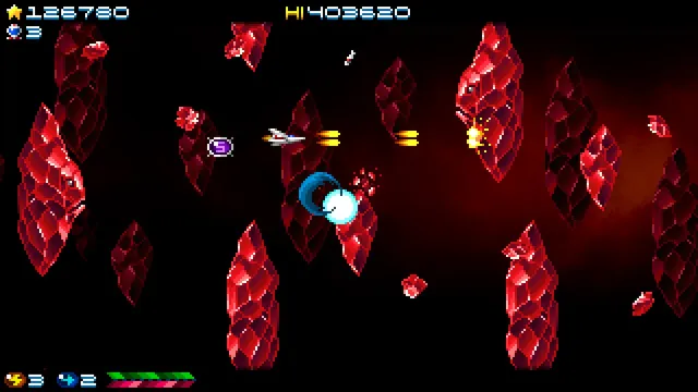 Super Hydorah | Games | XWorld