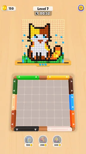 Diamond Paint Jam - Block ASMR | Games | XWorld