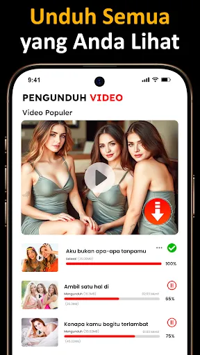 Unduh Video HD & Pemutar | Permainan | XWorld