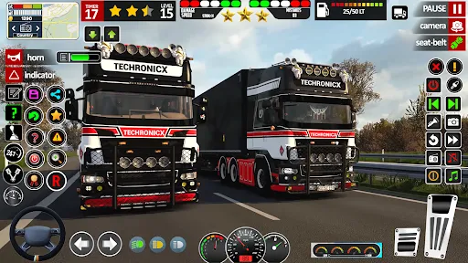 Euro Truck Transporter 3d | Permainan | XWorld
