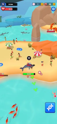 Shark Universe | Permainan | XWorld