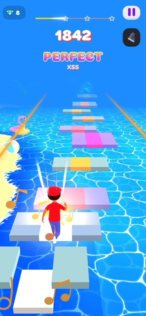 Melody Run - Cute Piano Game | Games | XWorld