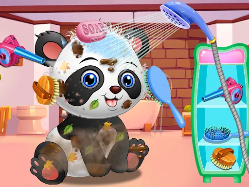Pet Vet Care Wash Feed Animals | Games | XWorld
