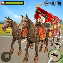 XWorld | Jogos De Cavalo Táxi Motorista